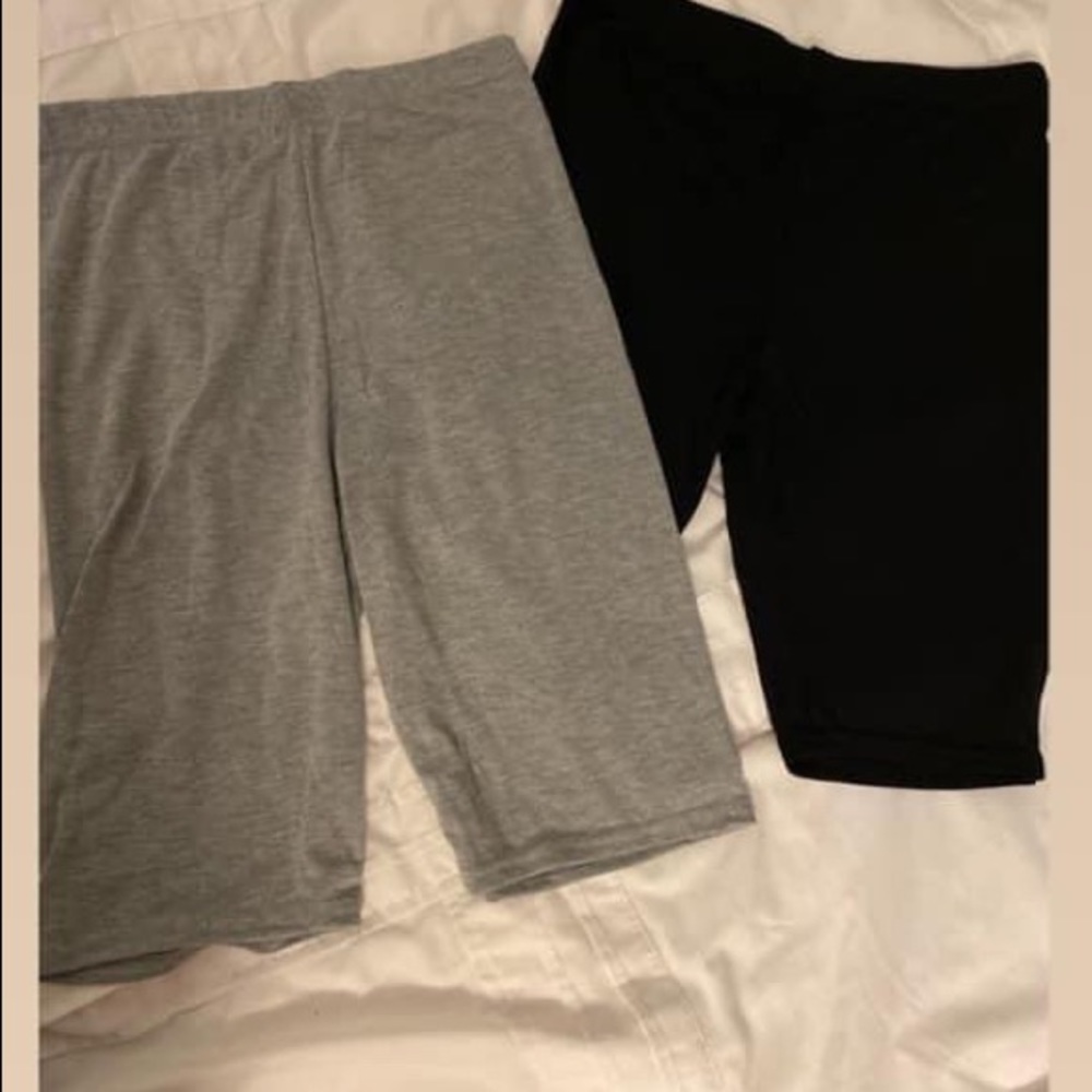 Pretty Little Thing biker shorts